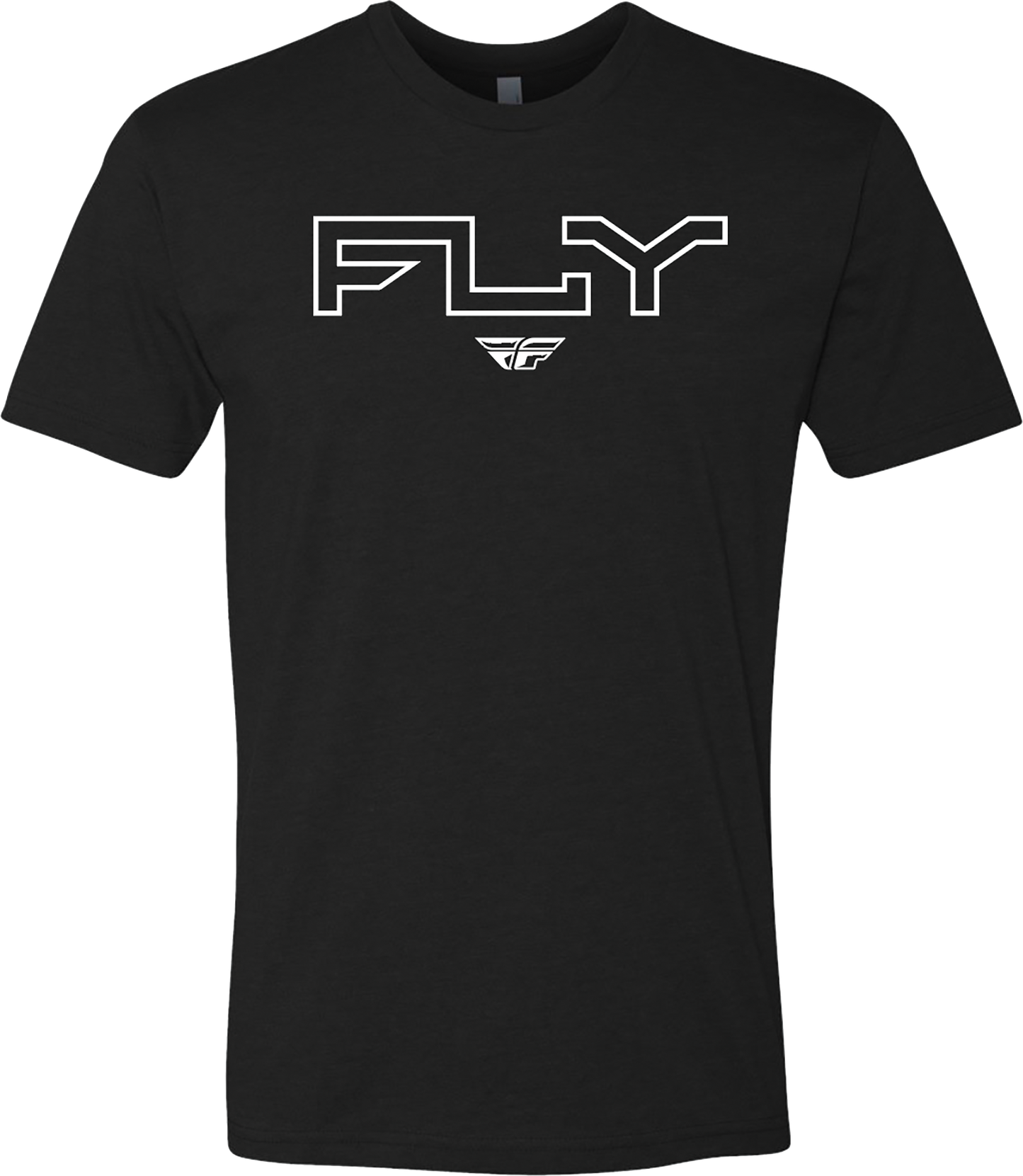 Fly Edge Tee Black 2x