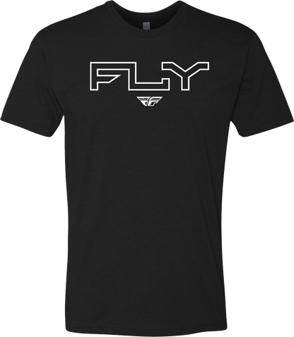 Fly Edge Tee Black 2x