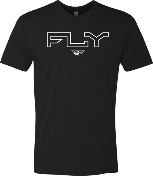 Fly Edge Tee Black 2x