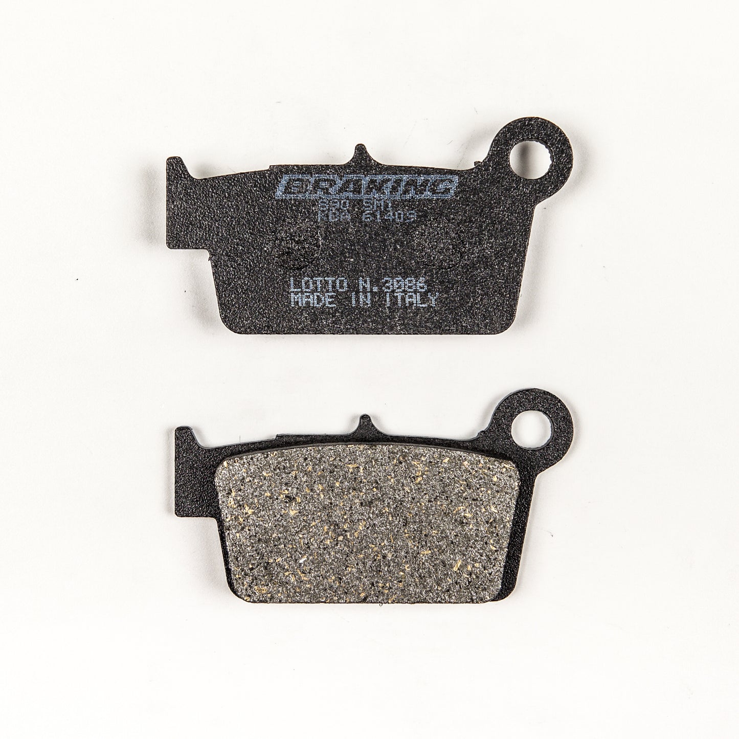 Braking Semi-Metallic Brake Pads