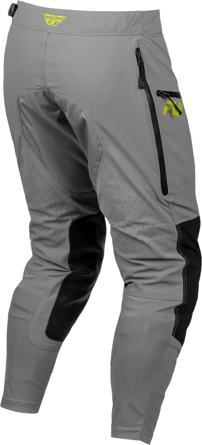 Fly Racing Patrol Elite Pants Grey/Black/Hi Vis Size 40