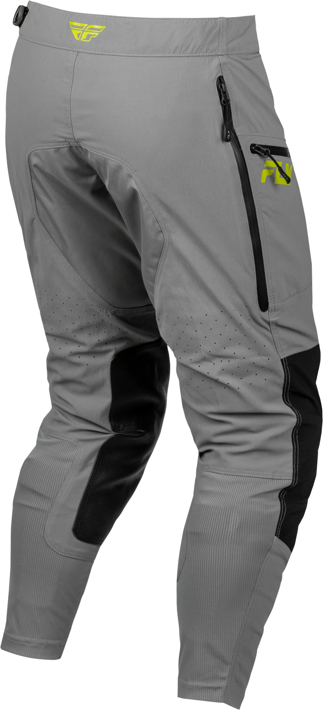 Fly Racing Patrol Elite Pants Grey/Black/Hi Vis Size 36