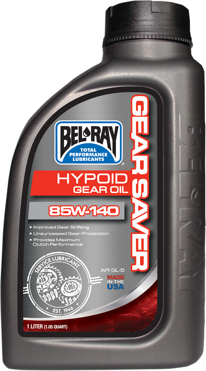 BEL-RAY Hypoid Gear Oil 85W-140, 1 Quart - Part Number 99234-B1LW