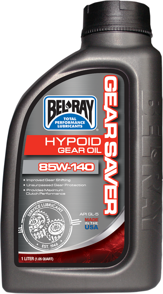 BEL-RAY Hypoid Gear Oil 85W-140, 1 Quart - Part Number 99234-B1LW