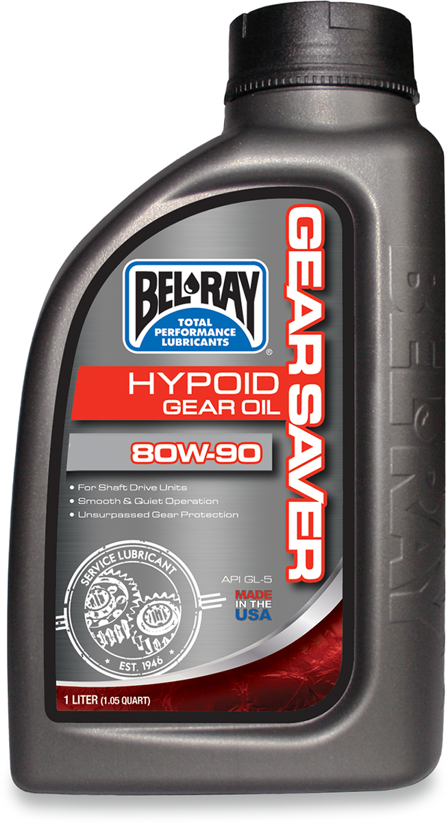 BEL-RAY Hypoid Gear Oil 80W-90 - 1 Quart - Part Number 99230-B1LW