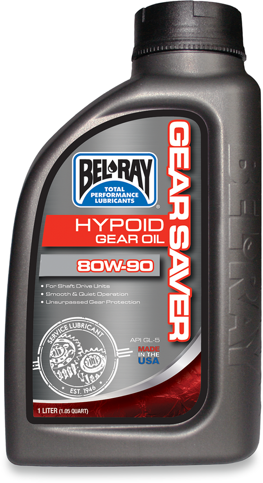 BEL-RAY Hypoid Gear Oil 80W-90 - 1 Quart - Part Number 99230-B1LW