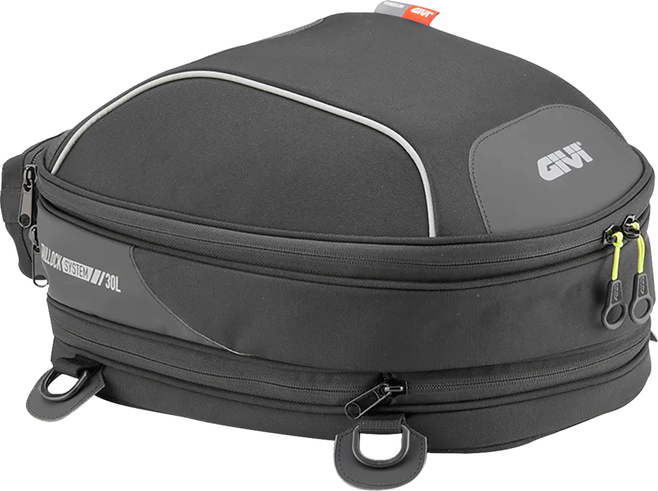 GIVI Tailock Saddlebag EA147 – 30 Liter Waterproof Motorcycle Storage with Convertible Backpack Function