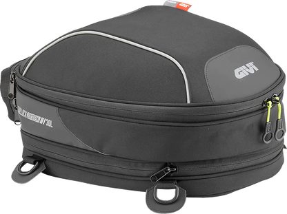 GIVI Tailock Saddlebag EA147 – 30 Liter Waterproof Motorcycle Storage with Convertible Backpack Function