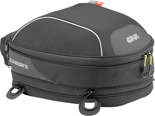 GIVI Tailock Saddlebag EA147 – 30 Liter Waterproof Motorcycle Storage with Convertible Backpack Function