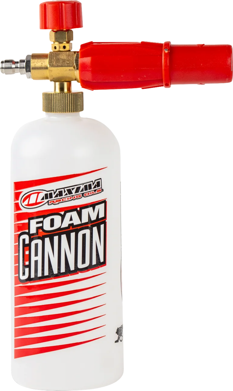 MAXIMA Racing Oil 32 oz Pressure Washer Foam Cannon Attachment Part 10132