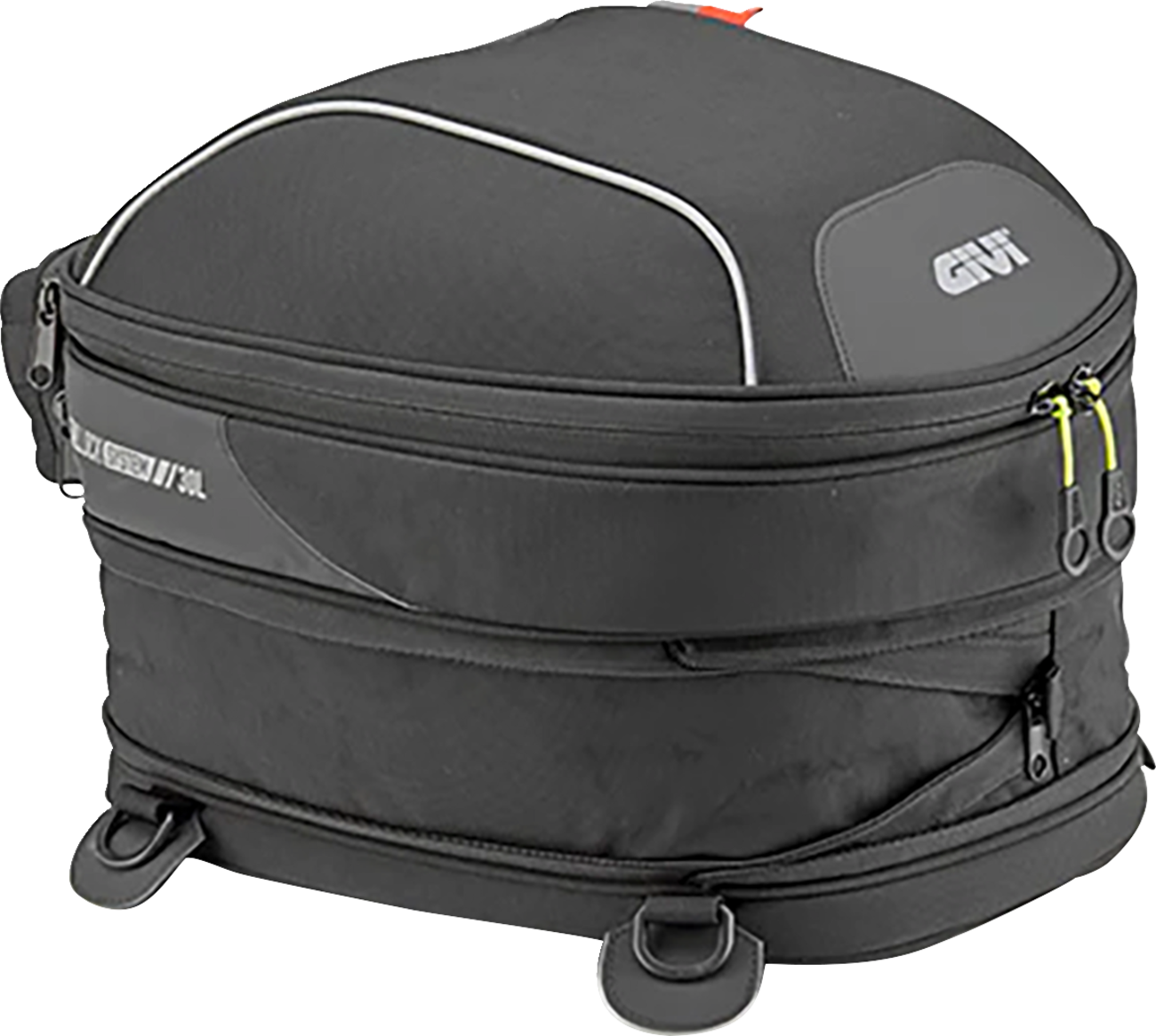 GIVI Tailock Saddlebag EA147 – 30 Liter Waterproof Motorcycle Storage with Convertible Backpack Function