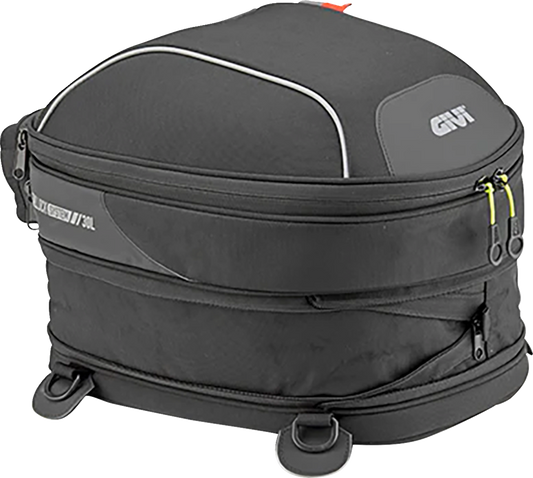 GIVI Tailock Saddlebag EA147 – 30 Liter Waterproof Motorcycle Storage with Convertible Backpack Function