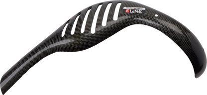 MOOSE OFFROAD Carbon Fiber Exhaust Heat Shield MHS25023 for 4-Stroke Motors