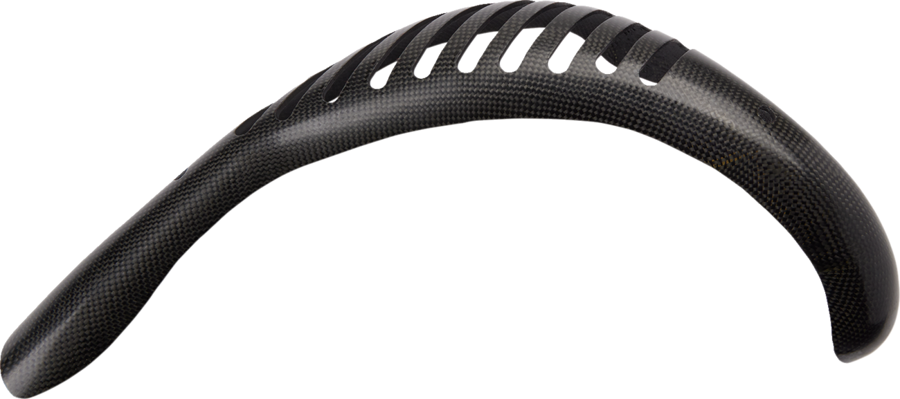 MOOSE OFFROAD Carbon Fiber Exhaust Heat Shield MHS35023 for 4-Stroke Engines