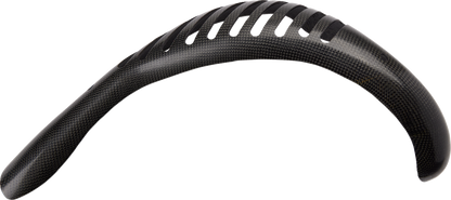 MOOSE OFFROAD Carbon Fiber Exhaust Heat Shield MHS35023 for 4-Stroke Engines