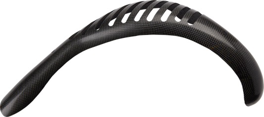 MOOSE OFFROAD Carbon Fiber Exhaust Heat Shield MHS35023 for 4-Stroke Engines