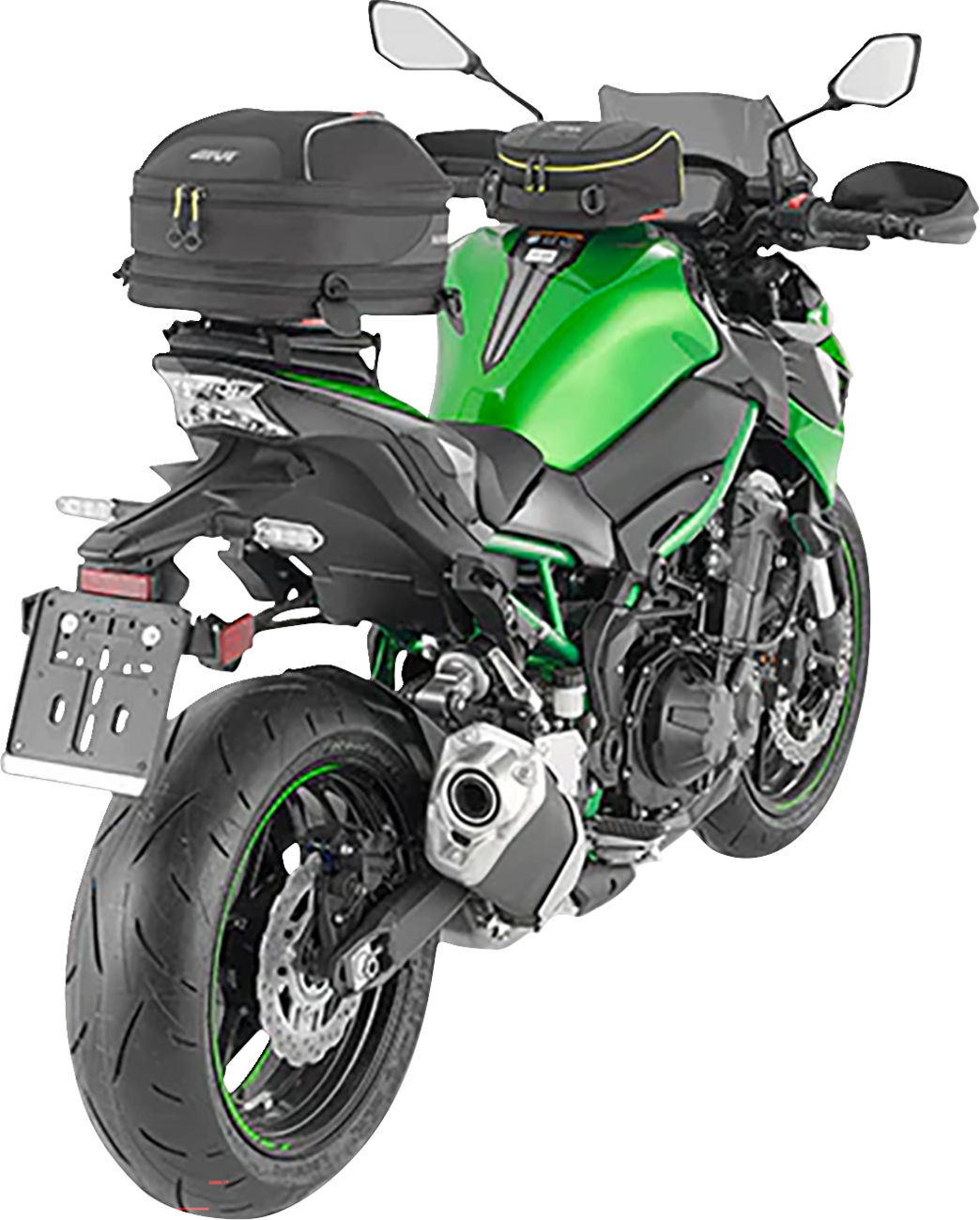 GIVI Tailock Saddlebag EA147 – 30 Liter Waterproof Motorcycle Storage with Convertible Backpack Function