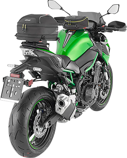GIVI Tailock Saddlebag EA147 – 30 Liter Waterproof Motorcycle Storage with Convertible Backpack Function