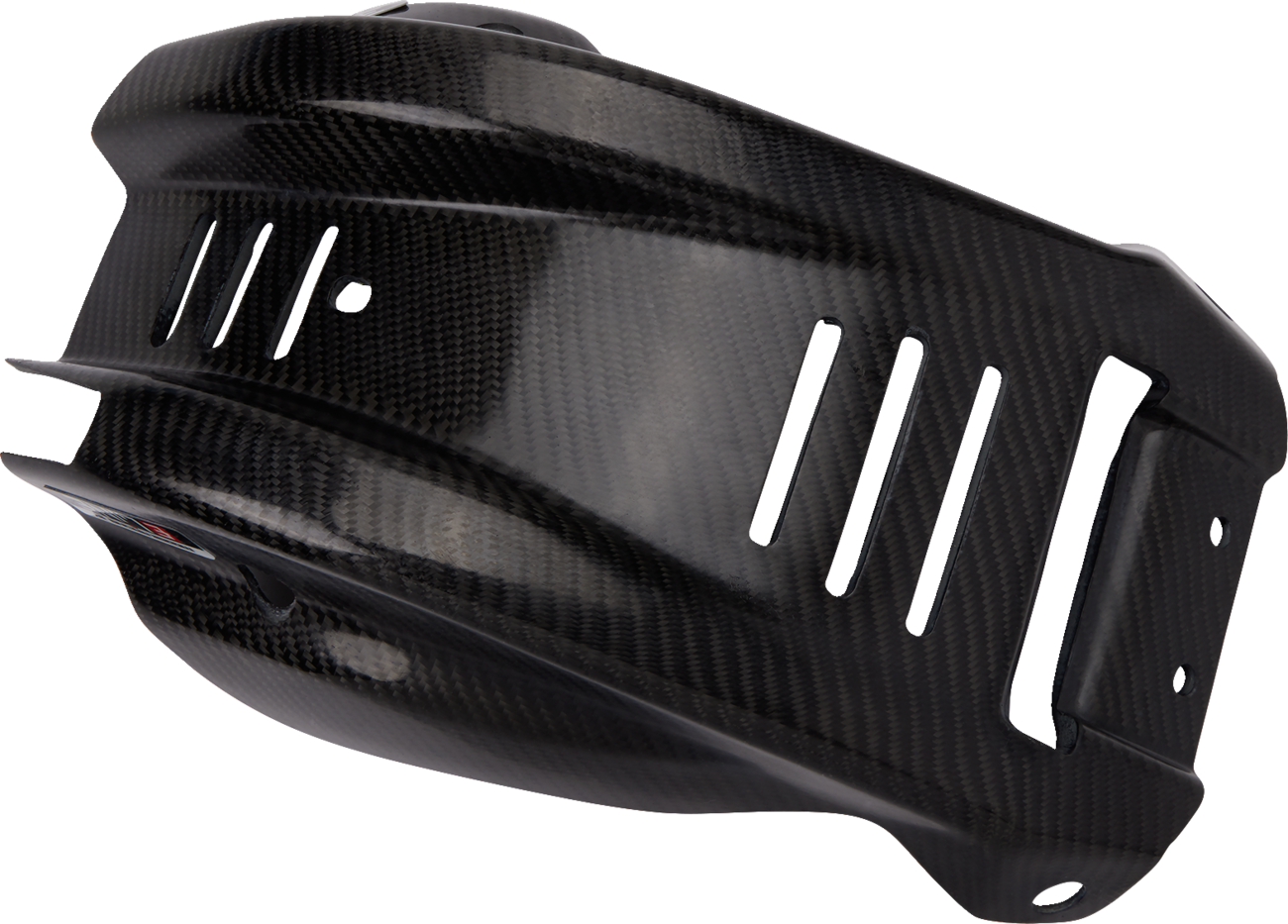 Moose Offroad Carbon Fiber Skid Plate for Gas Gas, Husqvarna, KTM MSP30023
