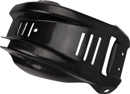 Moose Offroad Carbon Fiber Skid Plate for Gas Gas, Husqvarna, KTM MSP30023