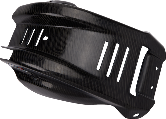 Moose Offroad Carbon Fiber Skid Plate for Gas Gas, Husqvarna, KTM MSP30023