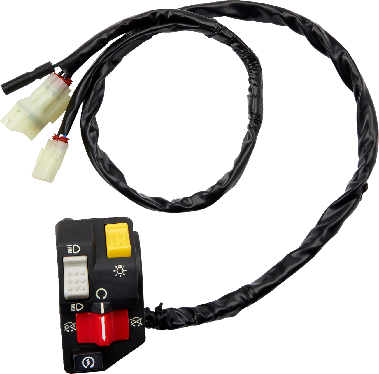 MOOSE OFFROAD Switch Block Assembly for Honda 400-1263-PU