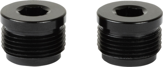 RENTHAL Revo-F End Caps - Black PDS04-01