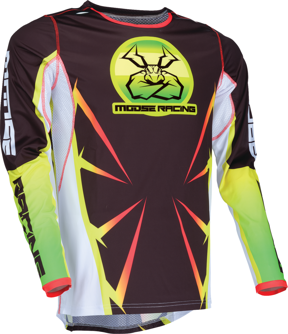 Moose Offroad Agroid Jersey Black/Yellow/White Medium - Part 2910-7918