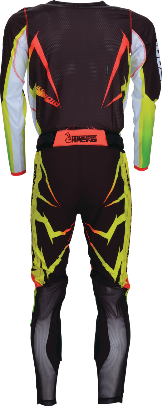 Moose Offroad Agroid Jersey Black/Yellow/White Medium - Part 2910-7918