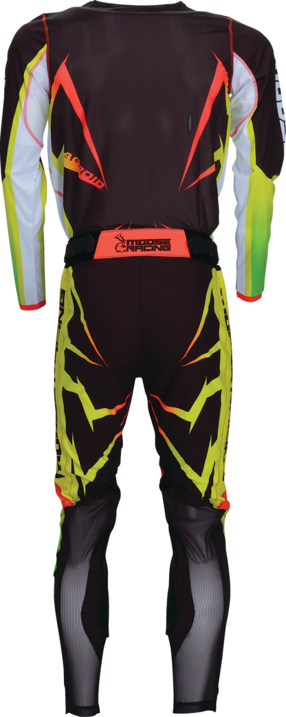 Moose Offroad Agroid Jersey Black/Yellow/White Medium - Part 2910-7918