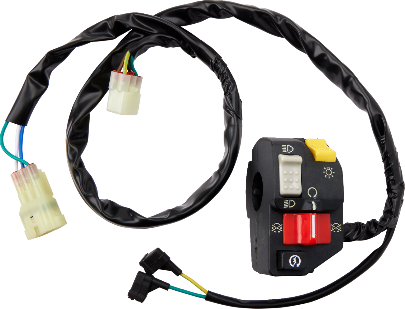 Moose Offroad Switch Block Assembly for Honda 400-1259-PU