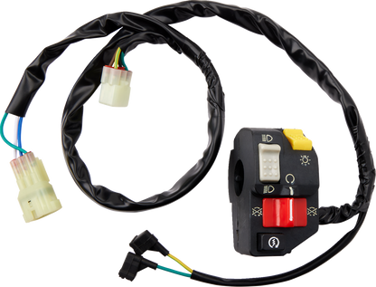 Moose Offroad Switch Block Assembly for Honda 400-1259-PU