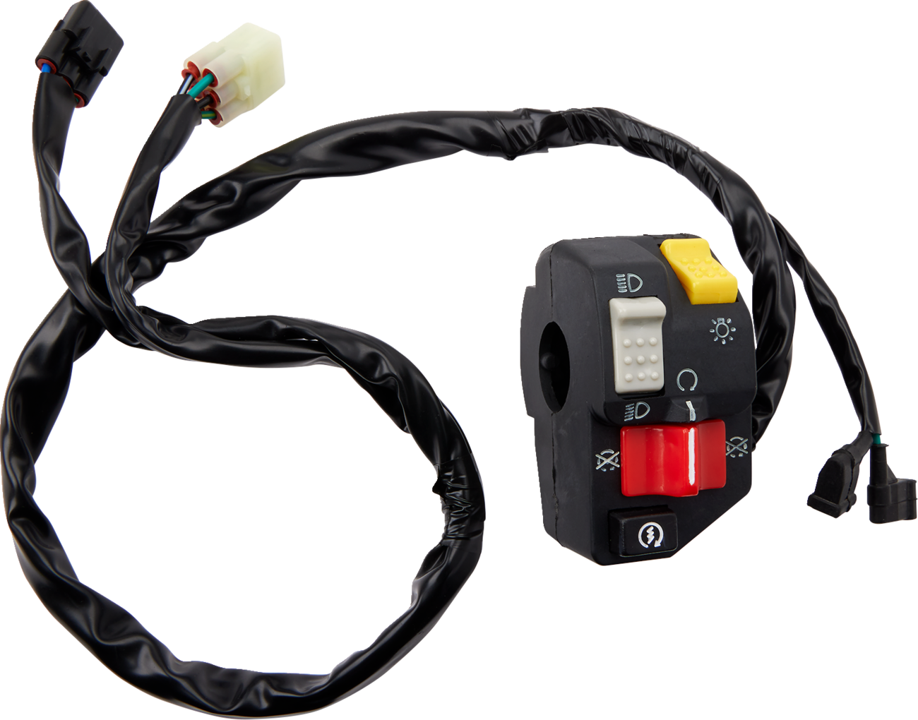 Moose Offroad Switch Block Assembly for Honda 400-1255-PU