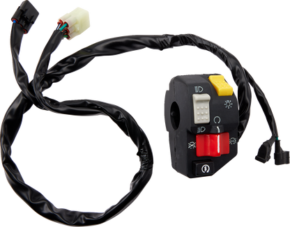 Moose Offroad Switch Block Assembly for Honda 400-1255-PU