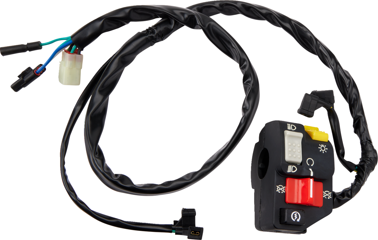 Moose Offroad Switch Block Assembly for Honda 400-1261-PU