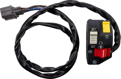Moose Offroad Switch Block Assembly for Honda - Part 400-1262-PU