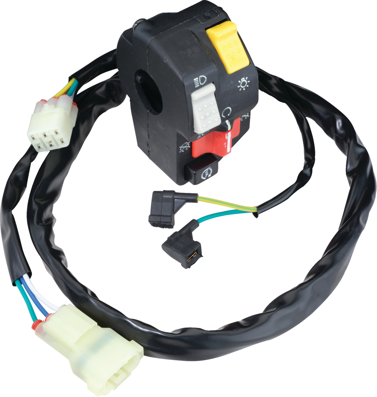 Moose Offroad Switch Block Assembly for Honda 400-1259-PU
