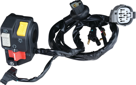 Moose Offroad Switch Block Assembly for Honda 400-1258-PU