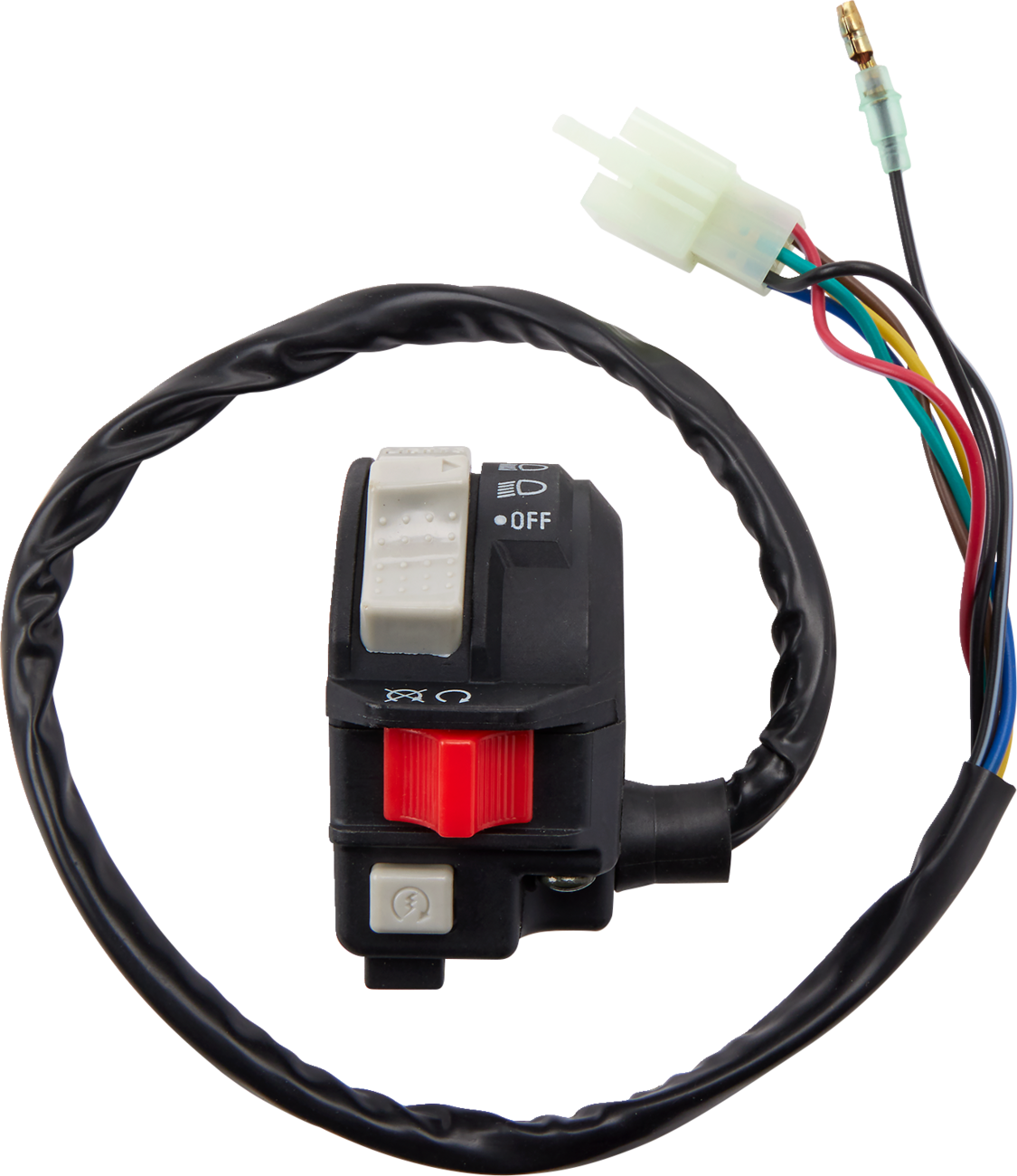 Moose Offroad Switch Block Assembly for Yamaha 700-1309-PU