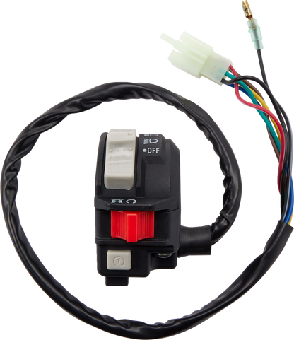 Moose Offroad Switch Block Assembly for Yamaha 700-1309-PU