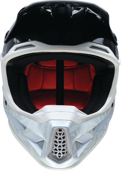 MOOSE OFFROAD F.I. 2.0 Helmet Deceit with MIPS® Technology - Small Black/White/Red