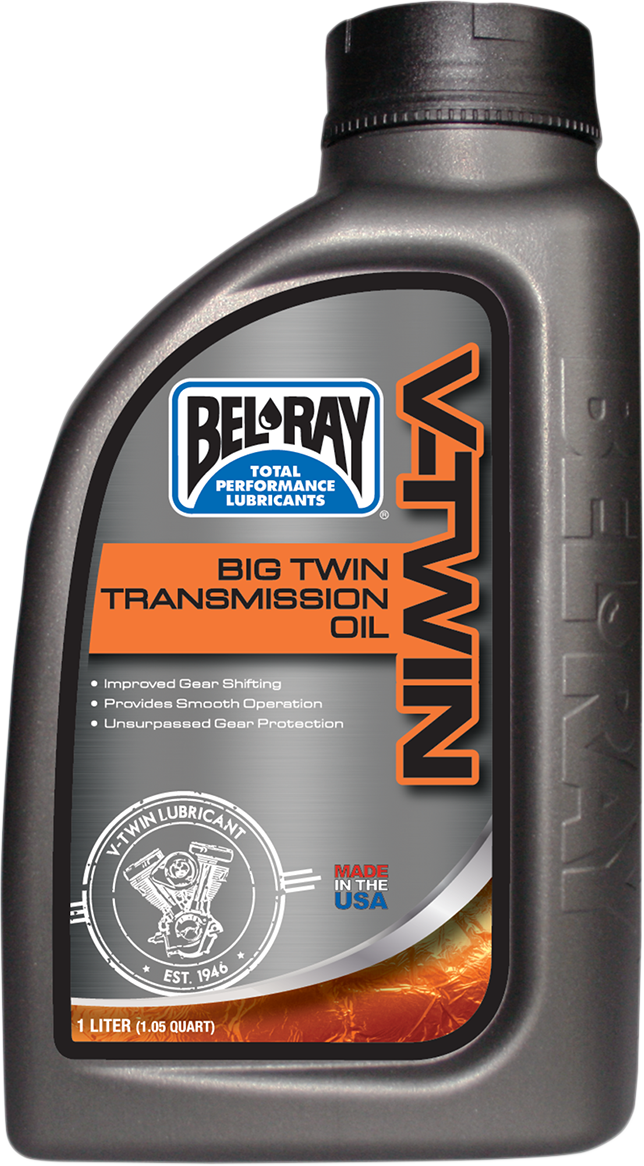 BEL-RAY Big Twin Transmission Oil 1L - Part Number 96900-BT1