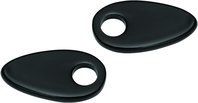 Kuryakyn Fender Strut Cover Plates for Harley-Davidson Softail, Dyna & Sportster Models - Part #KUR2578