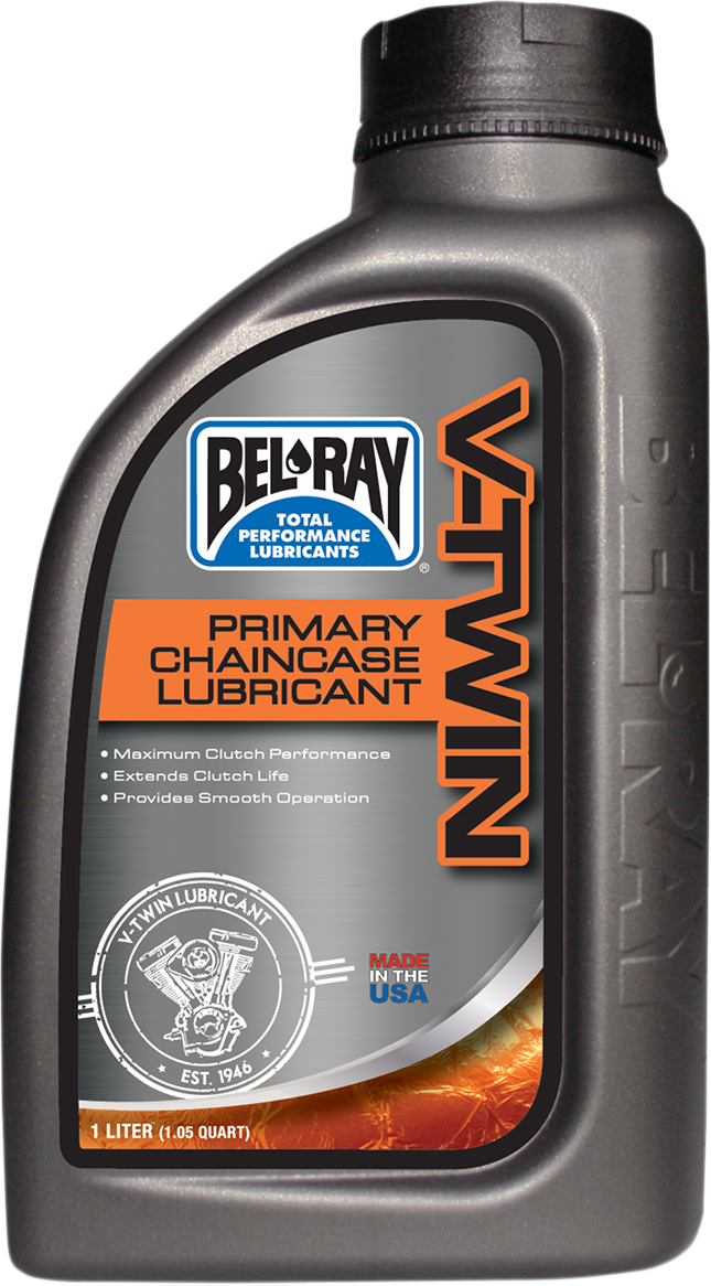 BEL-RAY Primary Chain Case Lube 1L - Part Number 96920-BT1 for Big Twin Motorcycles