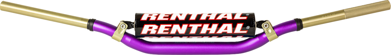 RENTHAL Twinwall® Handlebar - 999 - McGrath/'16+ SX125 - 450 - Purple (Part Number: 999-01-PE-07-261)