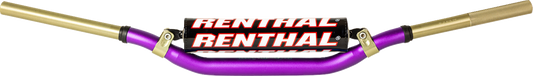 RENTHAL Twinwall® Handlebar - 999 - McGrath/'16+ SX125 - 450 - Purple (Part Number: 999-01-PE-07-261)