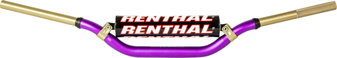 RENTHAL Twinwall® Handlebar 997 for CRF and KX Models - Purple