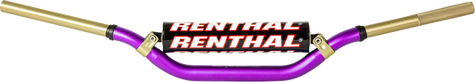 RENTHAL Twinwall® Handlebar 997 for CRF and KX Models - Purple