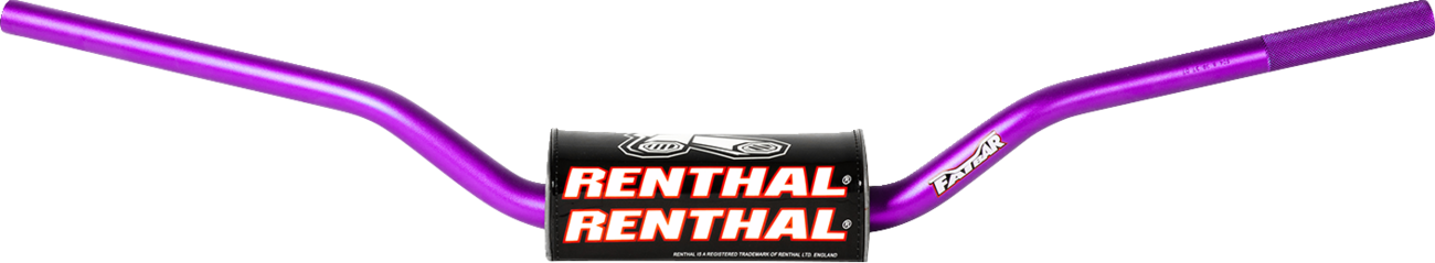 RENTHAL Fatbar™ Handlebar 604-01-PE for RC/CRF/KX/KXF - Purple