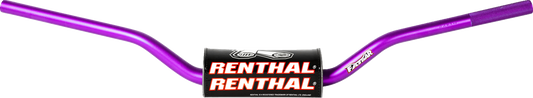 RENTHAL Fatbar™ Handlebar 604-01-PE for RC/CRF/KX/KXF - Purple